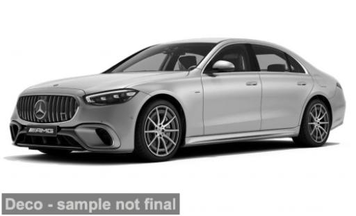 Modelauto Mercedes Classe S AMG S 63 (V223) grijs 2020 1/18 I Norev