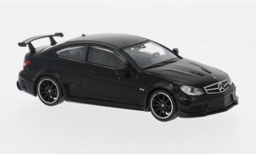 Modelauto Mercedes Classe C AMG C 63 zwart 1/64 Tarmac Works