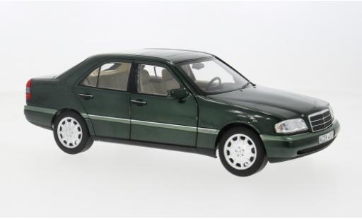 Modelauto Mercedes Classe C Base groen 1/18 Norev
