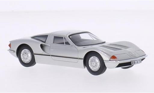 Modelauto Mercedes C111 Base Sacco Stu grijs 1/43 AutoCult