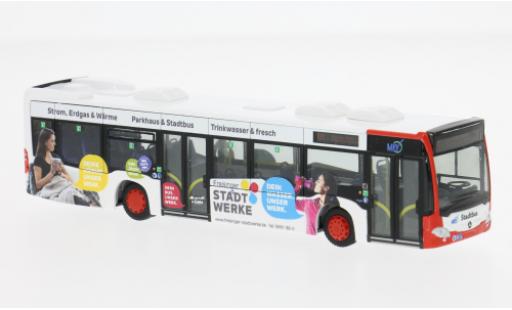 Modelauto Mercedes Citaro Base 2015 Stadtbus Freising 1/87 Rietze