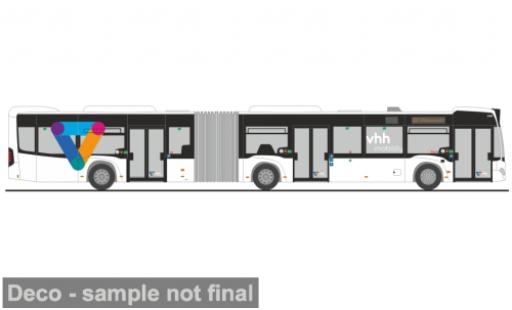 Modelauto Mercedes Citaro G 2012 VHH Mobility 1/87 Rietze