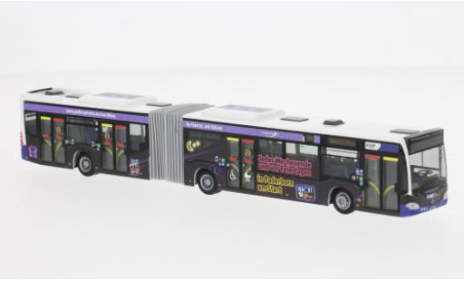 Modelauto Mercedes Citaro G 2015 Padersprinter Paderborn - Nachtbus 1/87 Rietze