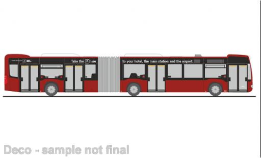 Modelauto Mercedes Citaro G IVB Innsb 1/87 Rietze