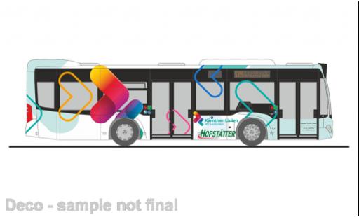 Modelauto Mercedes Citaro K ' 15 &Atilde;&curren;rntner 1/87 Rietze