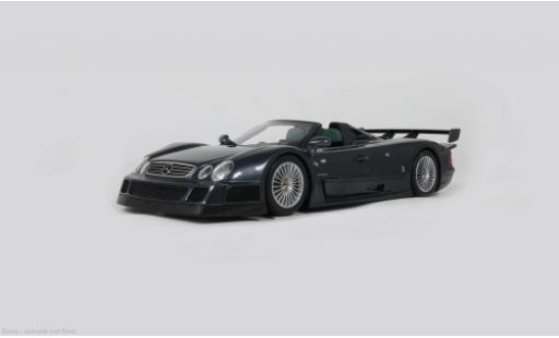 Modelauto Mercedes CLK GTR grijs 1999 1/18 GT Spirit