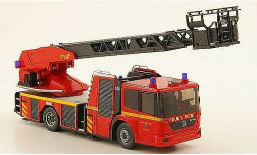 Mercedes Econic Feuerwehr 1/87 Wiking DL 32 Brandweer Lubeck modelauto