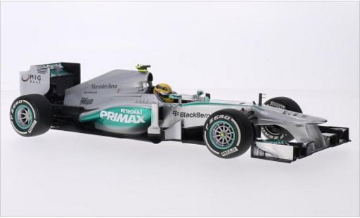 Mercedes F1 2013 1/18 Minichamps W04 No.10 AMG Petronas Team Petronas formule 1 GP Malaysia modelauto
