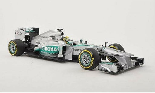 Mercedes F1 2013 1/18 Minichamps W04No.9 Petronas -Saison modelauto