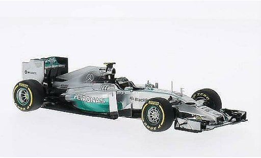 Mercedes F1 2014 1/43 Spark W05 No.6 Petronas GP Australien modelauto