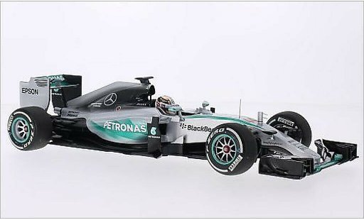 Mercedes F1 2015 1/18 Minichamps W06 Hybrid No.44 AMG Petronas Team Petronas formule 1 GP Australien modelauto