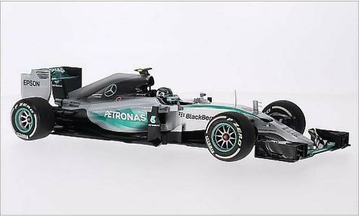 Mercedes F1 2015 1/18 Minichamps W06 Hybrid No.6 AMG Petronas Team Petronas formule 1 GP Australien modelauto