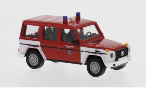 Modelauto Mercedes Classe G Utilitaire 1990 Brandweer D&Atilde;&frac14;sseldorf 1/87 Busch
