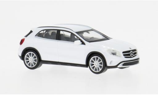 Modelauto Mercedes GLA Base wit 1/87 Herpa