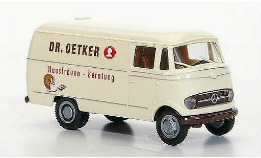 Mercedes L319 Base 1/87 Brekina Dr. Oetker modelauto