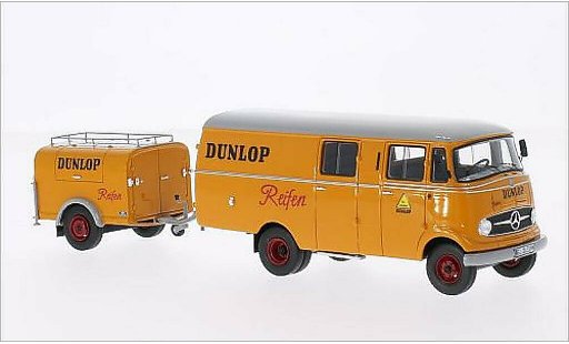 Mercedes L319 Base 1/43 Neo Dunlop 1961 modelauto