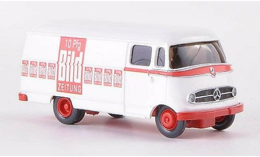 Mercedes L319 Kastenwagen 1/87 Wiking bestelwagen Bild Zeitung Lieferwagen modelauto