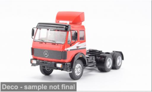 Modelauto Mercedes CLA Base NG 2232 rood/Dekor 1980 1/43 Premium ClassiXXs