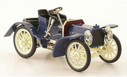 Mercedes Simplex Base 1/43 IXO 40PS blauw/wit 1902 modelauto