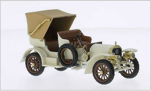 Mercedes Simplex Base 1/43 Rio wit RHD 1902 modelauto