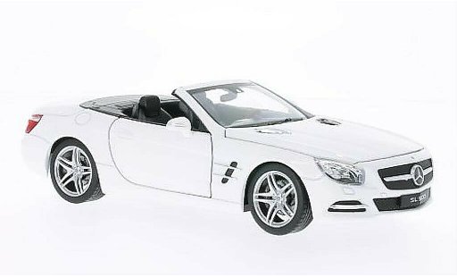 Mercedes Classe SL 500 1/24 Welly (R231) wit 2012 modelauto