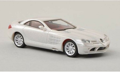 Mercedes SLR Base 1/87 Herpa McLaren met.wit modelauto