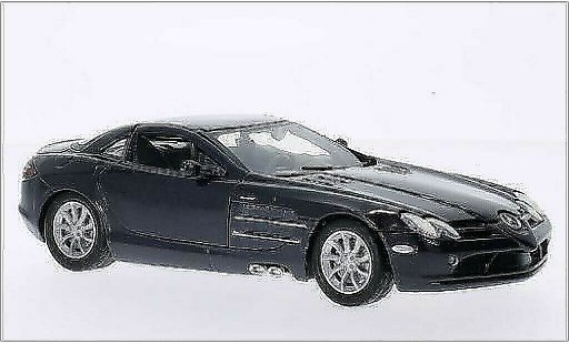 Mercedes SLR Base 1/24 Motormax McLaren metallic grijs modelauto