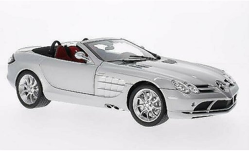Mercedes SLR Roadster 1/18 Minichamps McLaren grijs 2007 modelauto