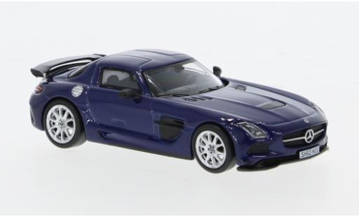 Modelauto Mercedes C Coupe AMG bla 1/64 Tarmac Works