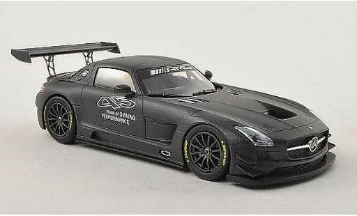 Mercedes SLS GT3 1/43 Minichamps AMG 45 years of driving performance 2013 modelauto