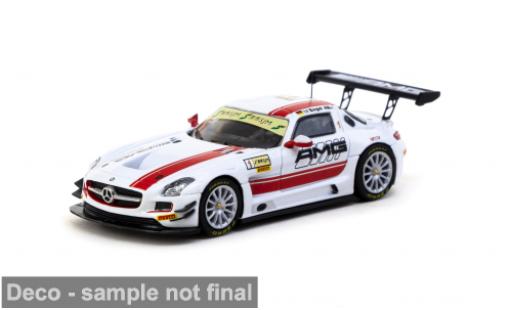 Modelauto Mercedes SLS GT3 AMG FIA GT World Cup Macau GT Cup 2015 AMG Driving Academy #1 M.Engel 1/64 Tarmac Works