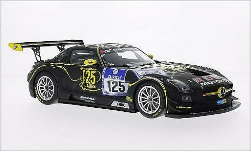 Mercedes SLS GT3 1/18 Minichamps AMG No.125 Rowe Racing Dunlop 24h Nurburgring 2013 /M.Hartung modelauto