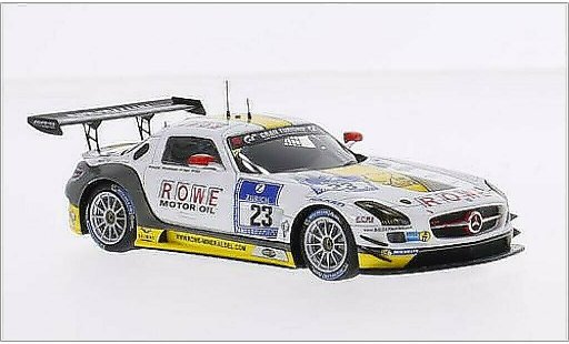 Mercedes SLS GT3 1/43 Spark AMG No.23 ROWE Racing 24h Nurburgring 2015 /T.Jager modelauto