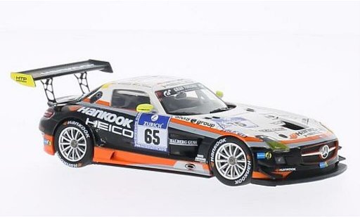 Mercedes SLS GT3 1/43 Minichamps AMG No.65 Hankook Team Heico 24h Nurburgring 2012 /Heyer modelauto