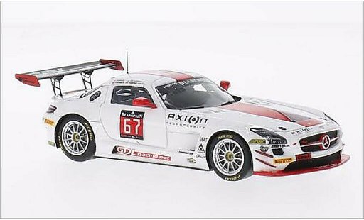 Mercedes SLS GT3 1/43 Spark AMG No.67 GDL Motorsport 24h Spa 2014 modelauto