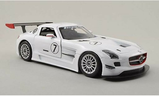 Mercedes SLS GT3 1/24 Motormax AMG No.7 modelauto