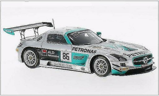 Mercedes SLS GT3 1/43 Spark AMG No.86 HTP Motorsport Petronas 24h Spa 2014 /J.Jaafer modelauto