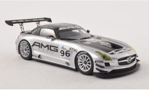 Mercedes C GT3 1/43 Minichamps AMG No.96 Customer Sports Team AMG China 6h Zhuhai 2011 /Arnold modelauto