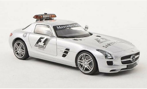 Mercedes SLS Coupe 1/43 Schuco AMG Safety Car F1 modelauto