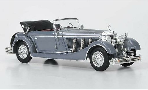 Mercedes SS Base 1/43 IXO grijs 1933 modelauto
