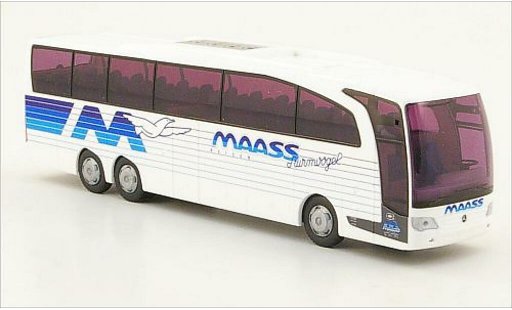 Mercedes Travego Base 1/87 Rietze M Maass Reisen modelauto