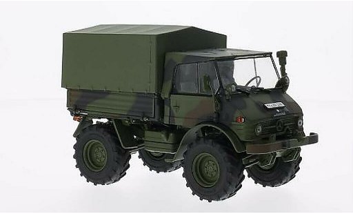 Mercedes Unimog 406-425 1/32 Weise 406 (U84) Bundeswehr Flecktarn modelauto