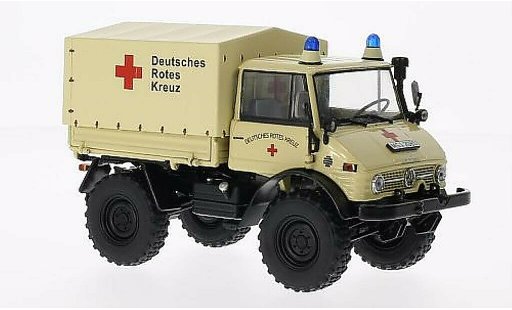 Mercedes Unimog 406-425 1/32 Weise 406 (U84) Deutsches rotes Kreuz modelauto