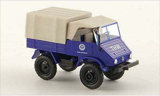 Mercedes Unimog 406-425 1/87 Epoche 411 THW /Plane modelauto