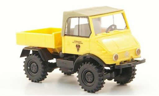 Mercedes Unimog 406-425 1/87 Brekina 421 Post osterreich modelauto