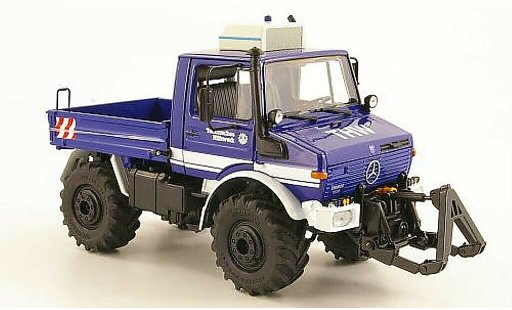 Mercedes Unimog Base 1/32 Schuco U 1600 THW modelauto