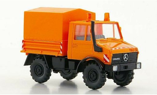 Mercedes Unimog Base 1/87 Wiking U 1700 Kommunaldienst modelauto