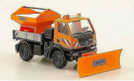 Mercedes Unimog Base 1/87 Wiking U 20 Winterdienst modelauto