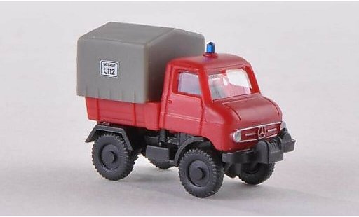 Mercedes Unimog 406-425 1/160 Wiking U 411 Brandweer modelauto