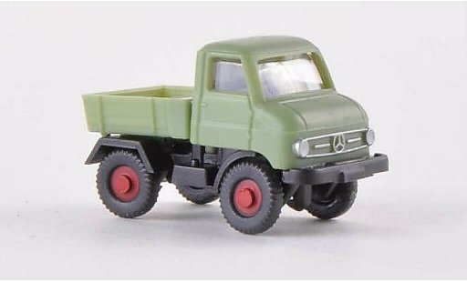 Mercedes Unimog 406-425 1/160 Wiking U 411 groen modelauto